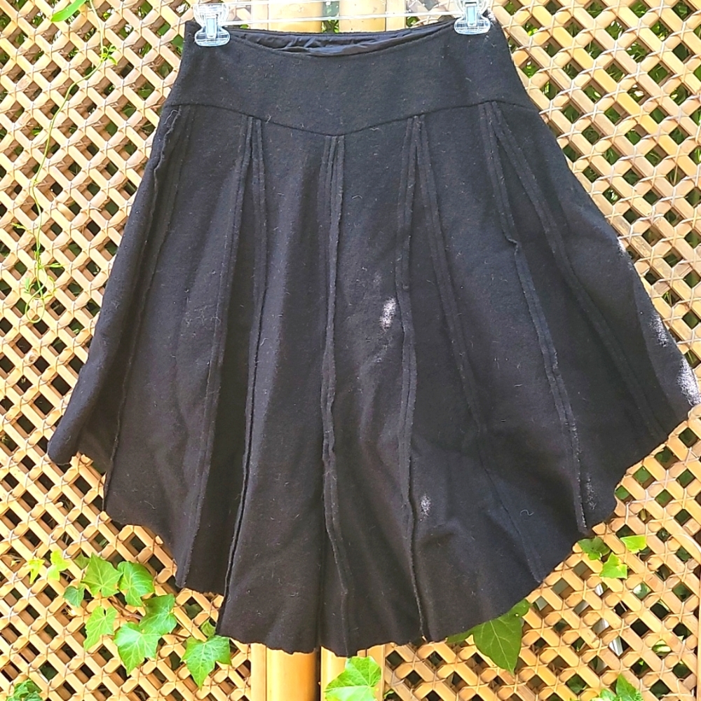 Designer High Low, Steampunk, Goth Skirt